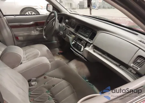 1995 Mercury Grand Marquis Gs из США, поврежденный, VIN 2MELM74W0SX628183